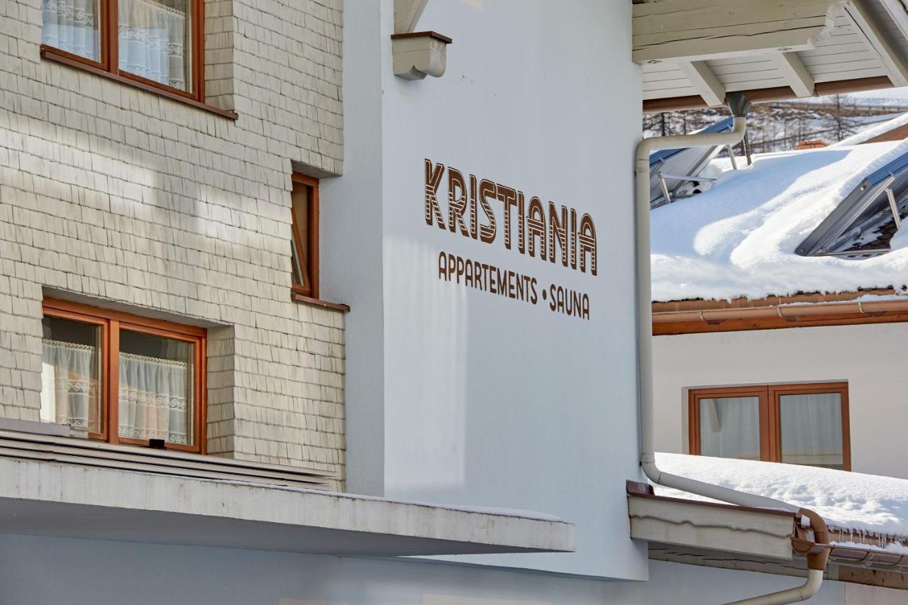 Kristiania Apartment Сьолден Екстериор снимка